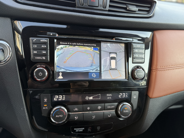 Nissan X-trail 2.0 D 4x4 177кс Оранжев Салон - автомобили, коли, обяви за нови и употребявани 8