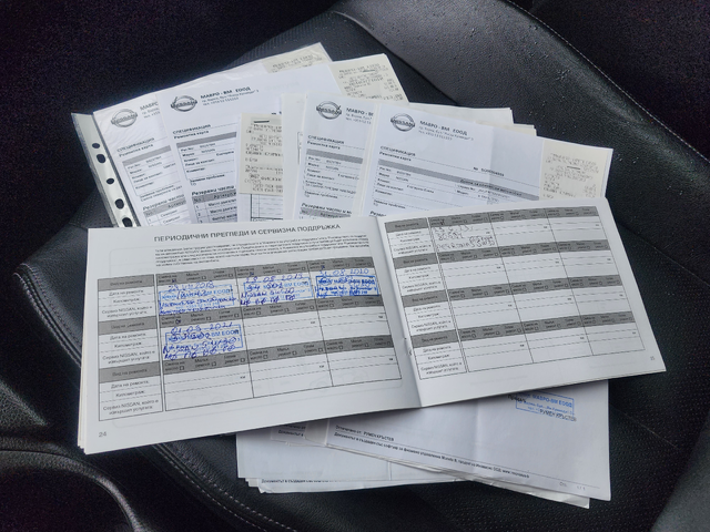 Nissan X-trail 2.0DCI 6+1 - автомобили, коли, обяви за нови и употребявани 14