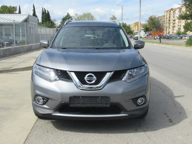 Nissan X-trail 2.5i 172ps SV - автомобили, коли, обяви за нови и употребявани 7