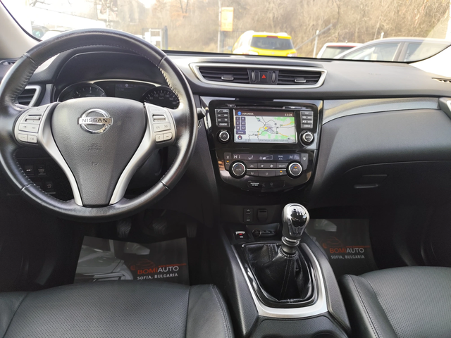 Nissan X-trail 1.6DCi* EURO6B* LED/XENON* NAVI* 360* KOЖА* - автомобили, коли, обяви за нови и употребявани 3