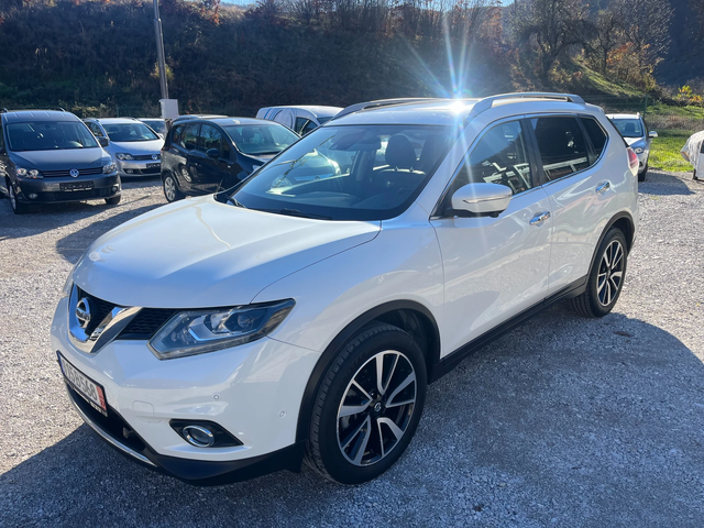 Nissan X-trail 1.6DCI 131 TEKNA 7 Местен - автомобили, коли, обяви за нови и употребявани 2