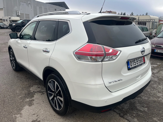 Nissan X-trail 1.6DCI 131 TEKNA 7 Местен - автомобили, коли, обяви за нови и употребявани 3