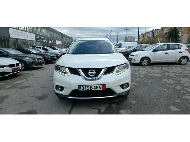 Nissan X-trail 1.6 DCI 131k.c UNIKAT ITALIA EURO 6B - автомобили, коли, обяви за нови и употребявани 1