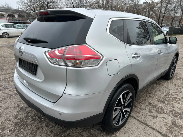 Nissan X-trail 1.6 dci/7- места - автомобили, коли, обяви за нови и употребявани 4
