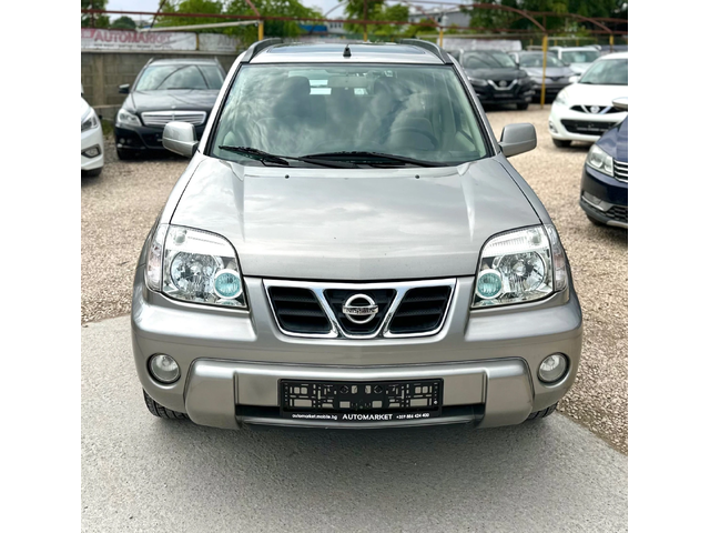Nissan X-trail 2.2D 115HP 4WD - автомобили, коли, обяви за нови и употребявани 1