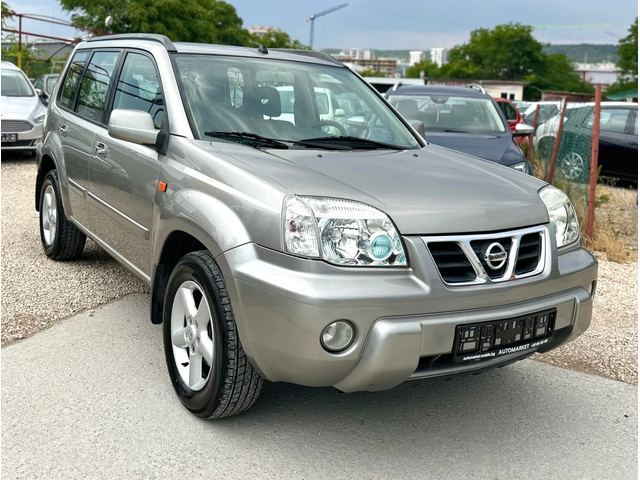 Nissan X-trail 2.2D 115HP 4WD - автомобили, коли, обяви за нови и употребявани 2