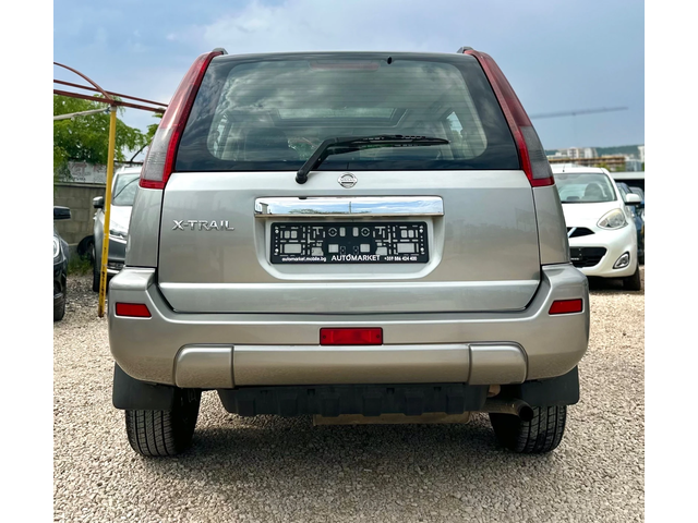 Nissan X-trail 2.2D 115HP 4WD - автомобили, коли, обяви за нови и употребявани 6