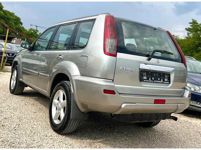 Nissan X-trail 2.2D 115HP 4WD - автомобили, коли, обяви за нови и употребявани 7
