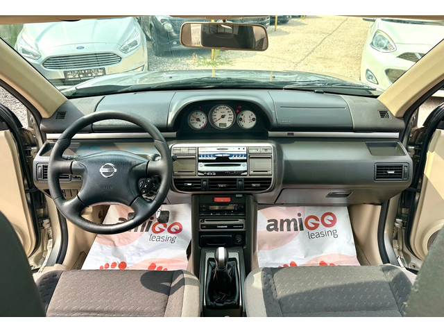 Nissan X-trail 2.2D 115HP 4WD - автомобили, коли, обяви за нови и употребявани 9