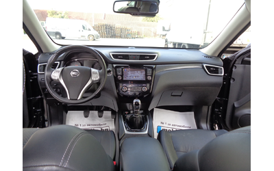 Nissan X-trail 1, 6DCI-4X4-КОЖА-КАМЕРИ360-ЛИЗИНГ - автомобили, коли, обяви за нови и употребявани 11