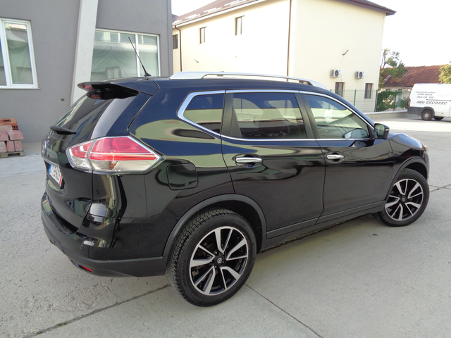 Nissan X-trail 1, 6DCI-4X4-КОЖА-КАМЕРИ360-ЛИЗИНГ - автомобили, коли, обяви за нови и употребявани 1