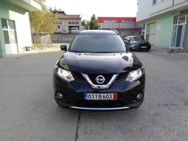 Nissan X-trail 1, 6DCI-4X4-КОЖА-КАМЕРИ360-ЛИЗИНГ - автомобили, коли, обяви за нови и употребявани 4
