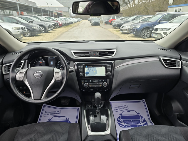 Nissan X-trail 1.6D 131 к.с Топ състояние - автомобили, коли, обяви за нови и употребявани 14