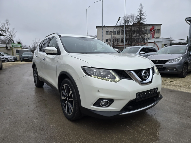 Nissan X-trail 1.6D 131 к.с Топ състояние - автомобили, коли, обяви за нови и употребявани 1
