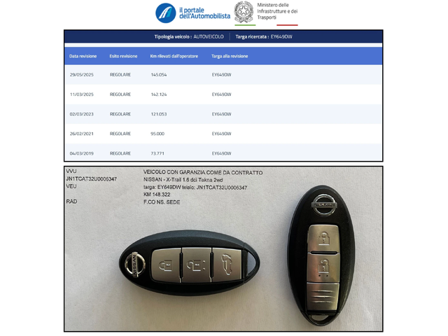 Nissan X-trail 1.6DCI TEKNA - автомобили, коли, обяви за нови и употребявани 16