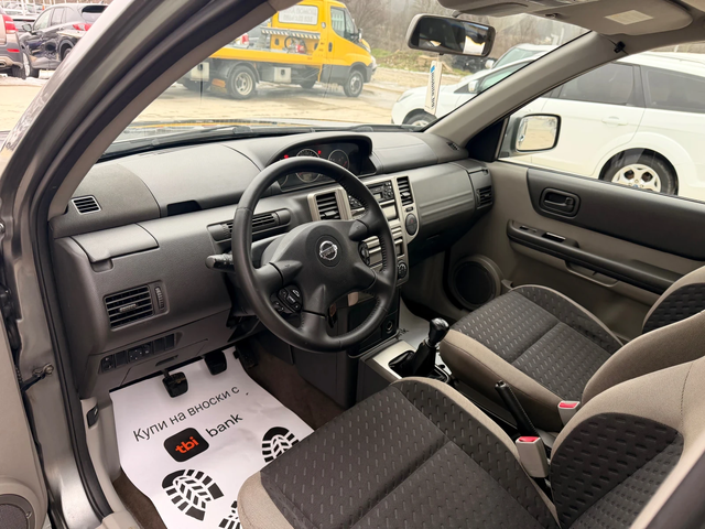 Nissan X-trail 2.2dci 136k.c * 4x4* UNIKAT* - автомобили, коли, обяви за нови и употребявани 6