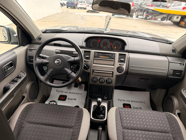 Nissan X-trail 2.2dci 136k.c * 4x4* UNIKAT* - автомобили, коли, обяви за нови и употребявани 8