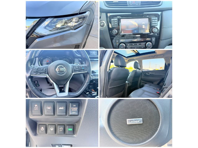 Nissan X-trail 1.7dci 150k.c* Distron* Navi* Tekna* 360 Kamera* F - автомобили, коли, обяви за нови и употребявани 9