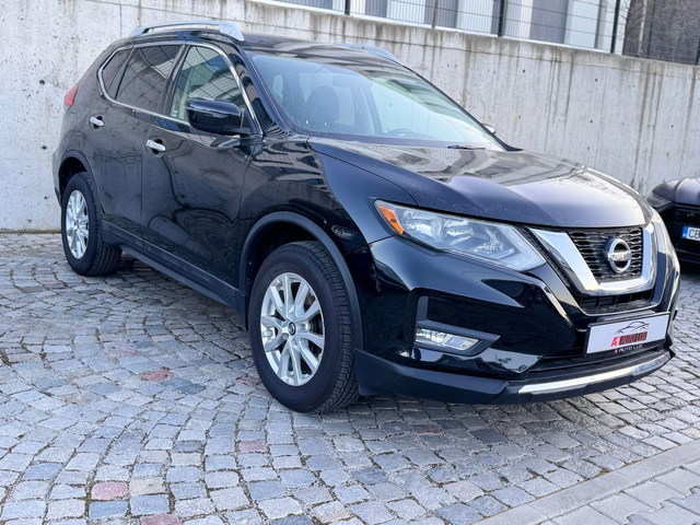 Nissan X-trail ROGUE/2.5I/Auto/Bose/4x4/Kam/MULTY/96 хил.км.!!! - автомобили, коли, обяви за нови и употребявани 0