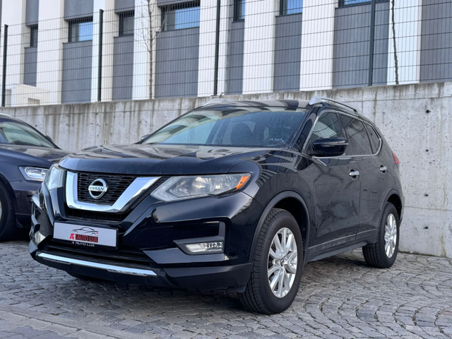 Nissan X-trail ROGUE/2.5I/Auto/Bose/4x4/Kam/MULTY/96 хил.км.!!! - автомобили, коли, обяви за нови и употребявани 4