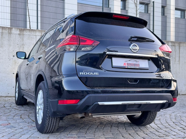 Nissan X-trail ROGUE/2.5I/Auto/Bose/4x4/Kam/MULTY/96 хил.км.!!! - автомобили, коли, обяви за нови и употребявани 5