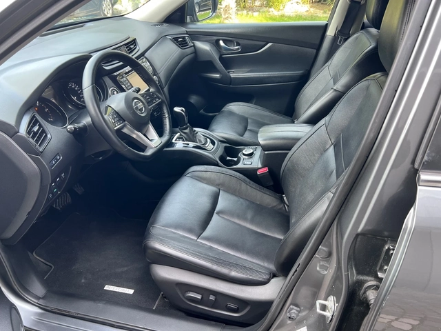 Nissan X-Trail 1.7 dci Tekna 4x4 automatic Facelift - автомобили, коли, обяви за нови и употребявани 8