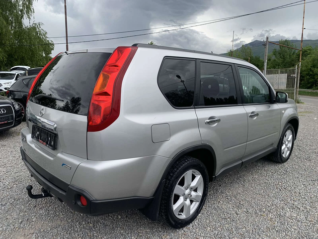 Nissan X-trail Nissan X-trail 2.5i/17k.c - автомобили, коли, обяви за нови и употребявани 11