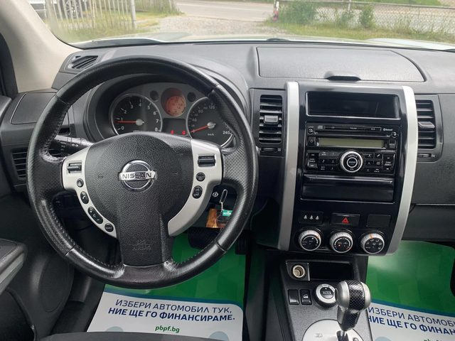 Nissan X-trail Nissan X-trail 2.5i/17k.c - автомобили, коли, обяви за нови и употребявани 12