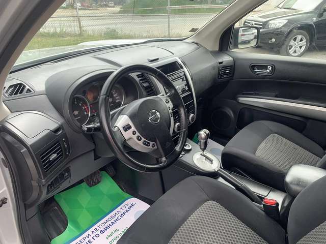 Nissan X-trail Nissan X-trail 2.5i/17k.c - автомобили, коли, обяви за нови и употребявани 6