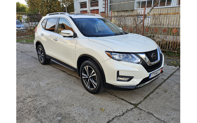 Nissan X-trail Rogue 2.5 SV AWD Панорама KeyLess - автомобили, коли, обяви за нови и употребявани 6