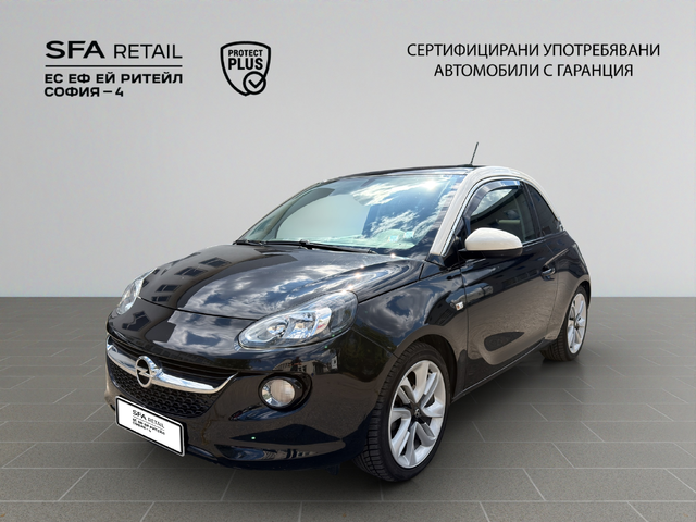 Opel ADAM 1.2 petrol 75 hp EURO 6 - автомобили, коли, обяви за нови и употребявани 0