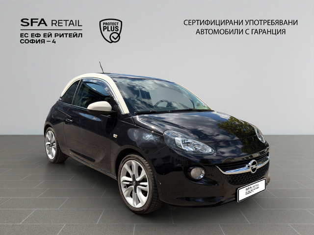 Opel ADAM 1.2 petrol 75 hp EURO 6 - автомобили, коли, обяви за нови и употребявани 2
