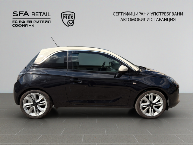 Opel ADAM 1.2 petrol 75 hp EURO 6 - автомобили, коли, обяви за нови и употребявани 3