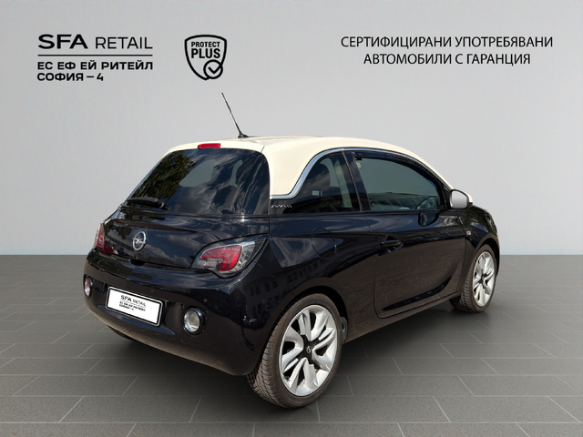 Opel ADAM 1.2 petrol 75 hp EURO 6 - автомобили, коли, обяви за нови и употребявани 4