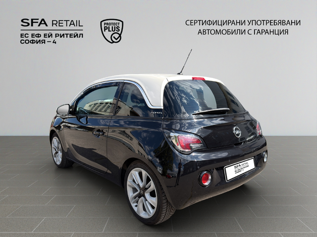 Opel ADAM 1.2 petrol 75 hp EURO 6 - автомобили, коли, обяви за нови и употребявани 6