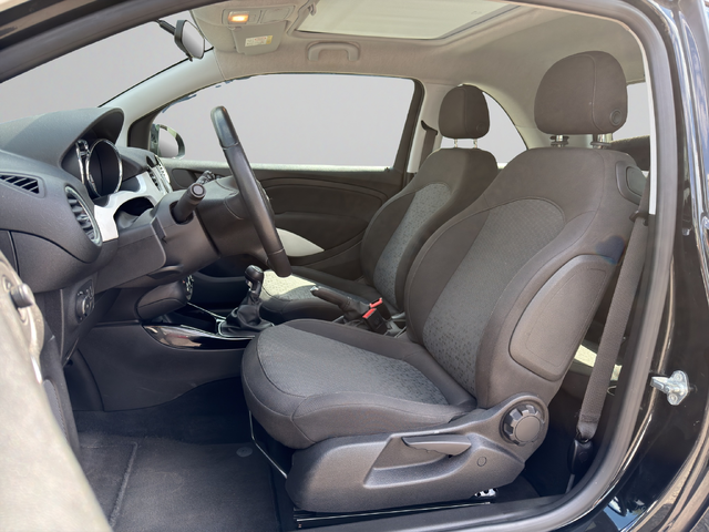 Opel ADAM 1.2 petrol 75 hp EURO 6 - автомобили, коли, обяви за нови и употребявани 8