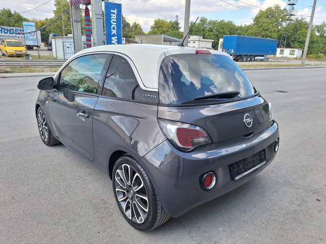 Opel Adam 1,4 - автомобили, коли, обяви за нови и употребявани 6