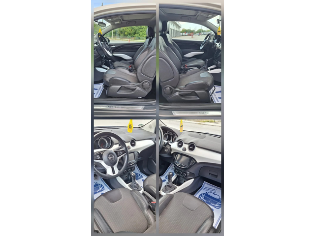 Opel Adam 1,4 - автомобили, коли, обяви за нови и употребявани 8