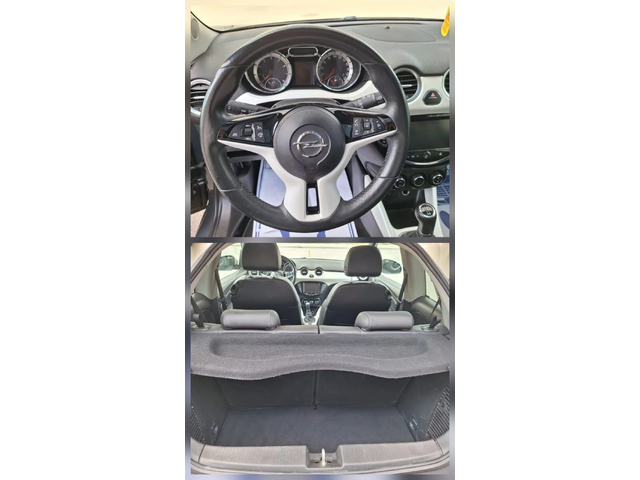 Opel Adam 1,4 - автомобили, коли, обяви за нови и употребявани 9
