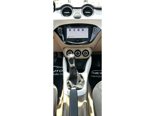 Opel Adam 1.4i 87HP ПАНОРАМА - автомобили, коли, обяви за нови и употребявани 10