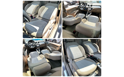 Opel Adam 1.4i 87HP ПАНОРАМА - автомобили, коли, обяви за нови и употребявани 12