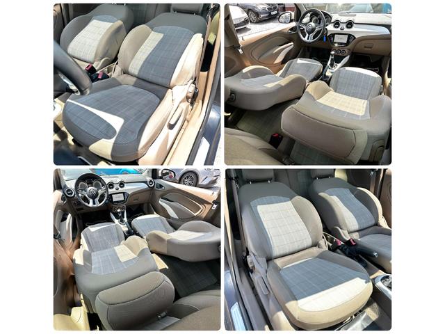 Opel Adam 1.4i 87HP ПАНОРАМА - автомобили, коли, обяви за нови и употребявани 12