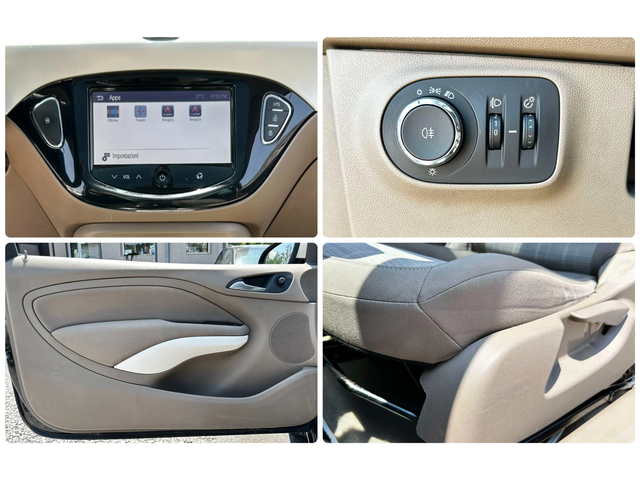 Opel Adam 1.4i 87HP ПАНОРАМА - автомобили, коли, обяви за нови и употребявани 14