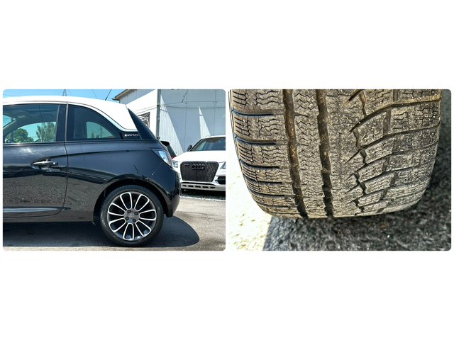 Opel Adam 1.4i 87HP ПАНОРАМА - автомобили, коли, обяви за нови и употребявани 16