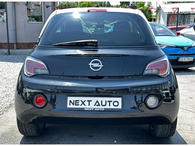 Opel Adam 1.4i 87HP ПАНОРАМА - автомобили, коли, обяви за нови и употребявани 5