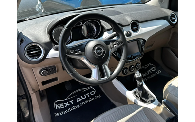 Opel Adam 1.4i 87HP ПАНОРАМА - автомобили, коли, обяви за нови и употребявани 8