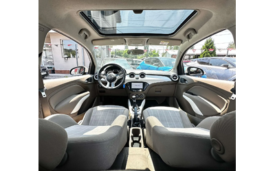 Opel Adam 1.4i 87HP ПАНОРАМА - автомобили, коли, обяви за нови и употребявани 9