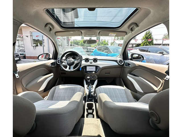 Opel Adam 1.4i 87HP ПАНОРАМА - автомобили, коли, обяви за нови и употребявани 9