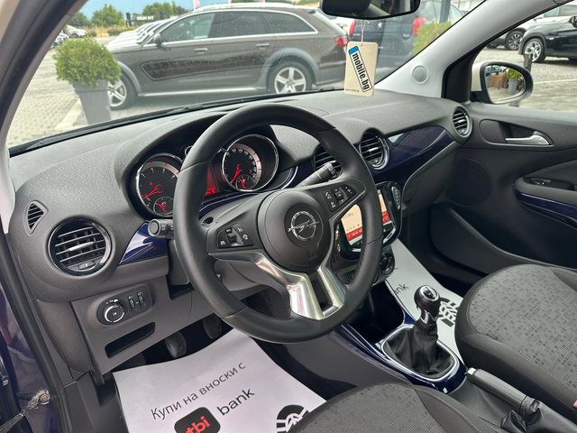 Opel Adam 1.4I* GPL-* NAVI* SPORT* TOP* - автомобили, коли, обяви за нови и употребявани 10