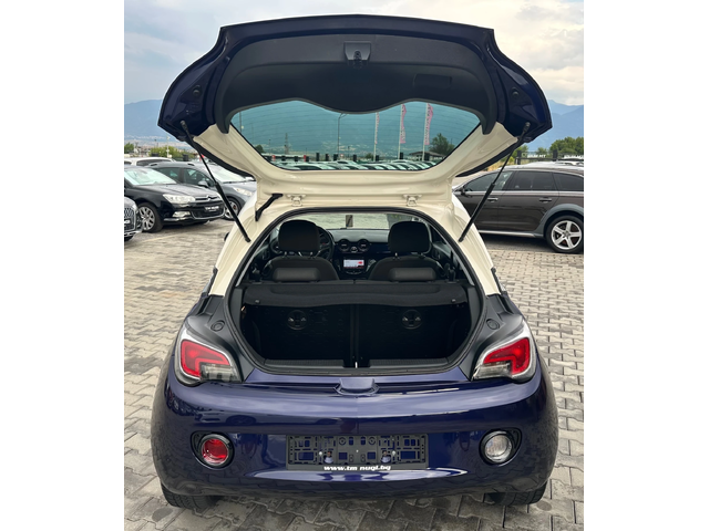 Opel Adam 1.4I* GPL-* NAVI* SPORT* TOP* - автомобили, коли, обяви за нови и употребявани 16